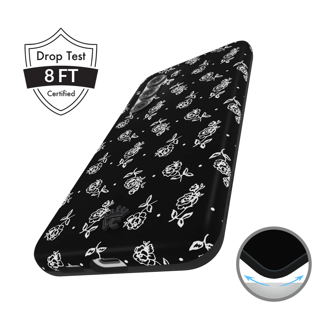 Vintage Roses Samsung Case - Image 5