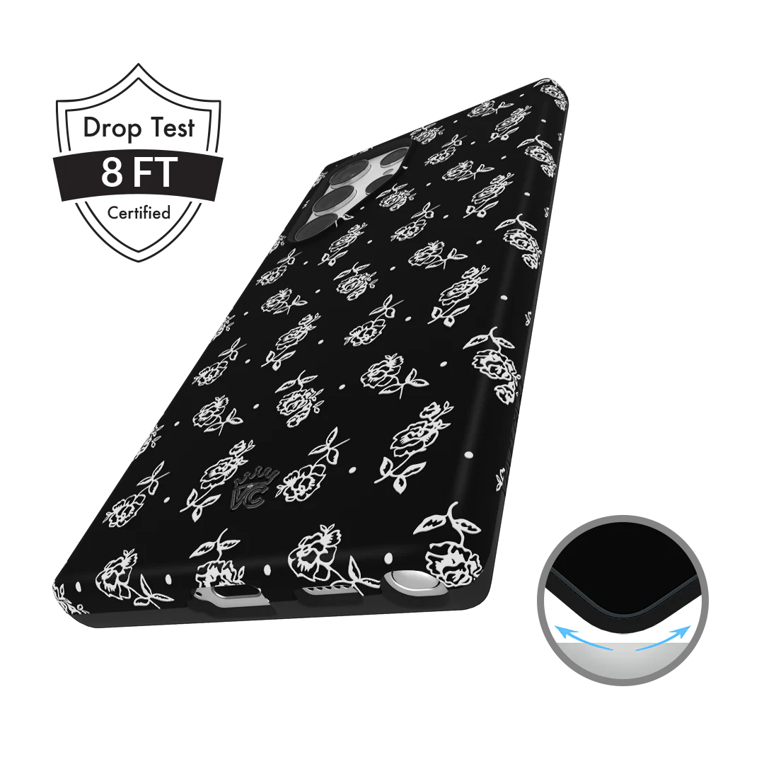 Vintage Roses Samsung Case - Image 71