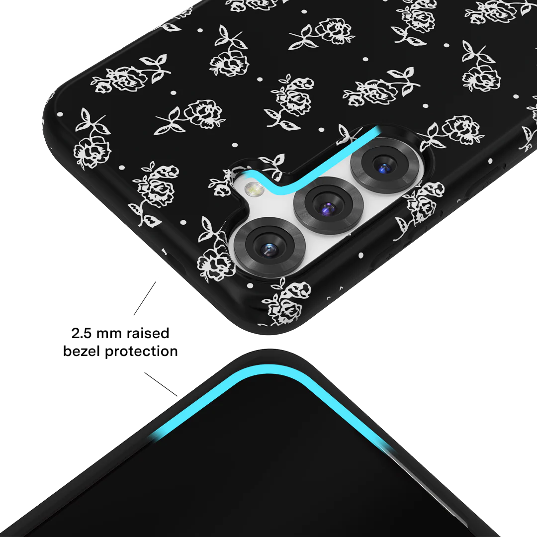 Vintage Roses Samsung Case - Image 9