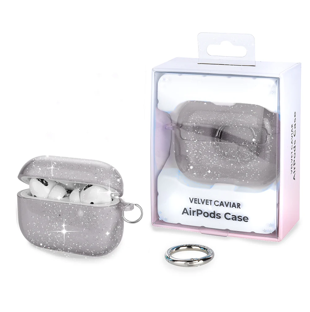 Grey Stardust AirPod Case - Image 10