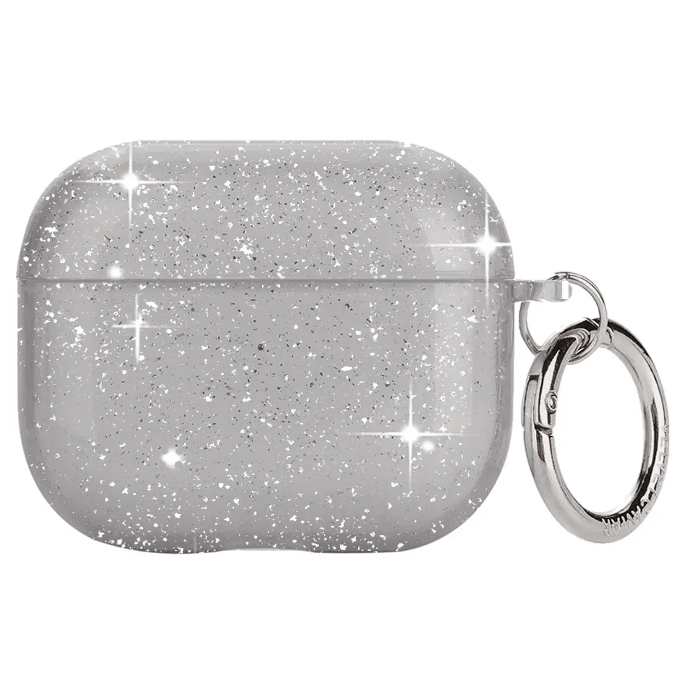 Grey Stardust AirPod Case - Image 12
