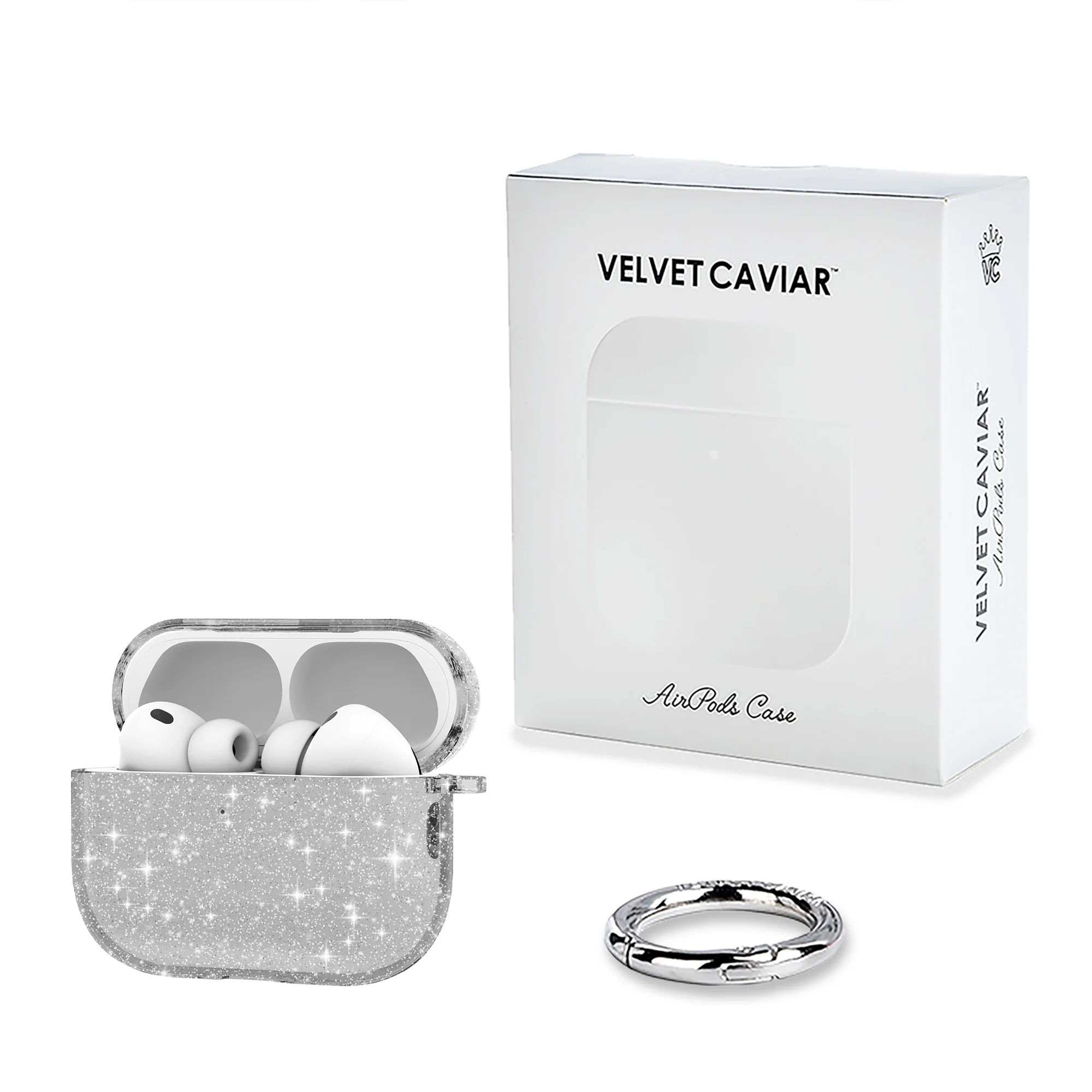 Grey Stardust AirPod Case - Image 20