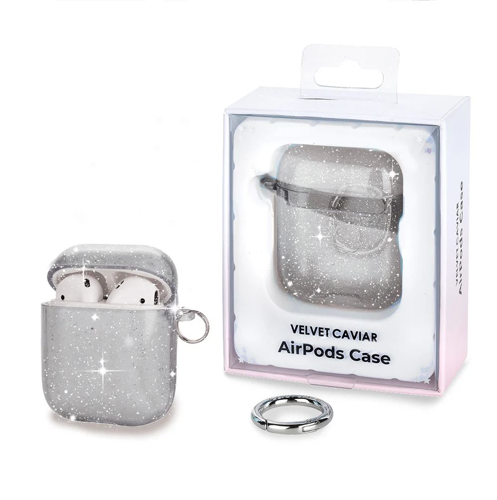 Grey Stardust AirPod Case - Image 5