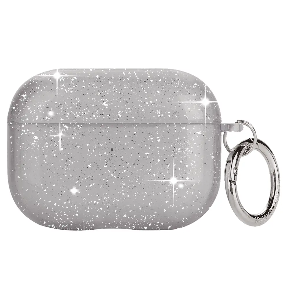 Grey Stardust AirPod Case - Image 6