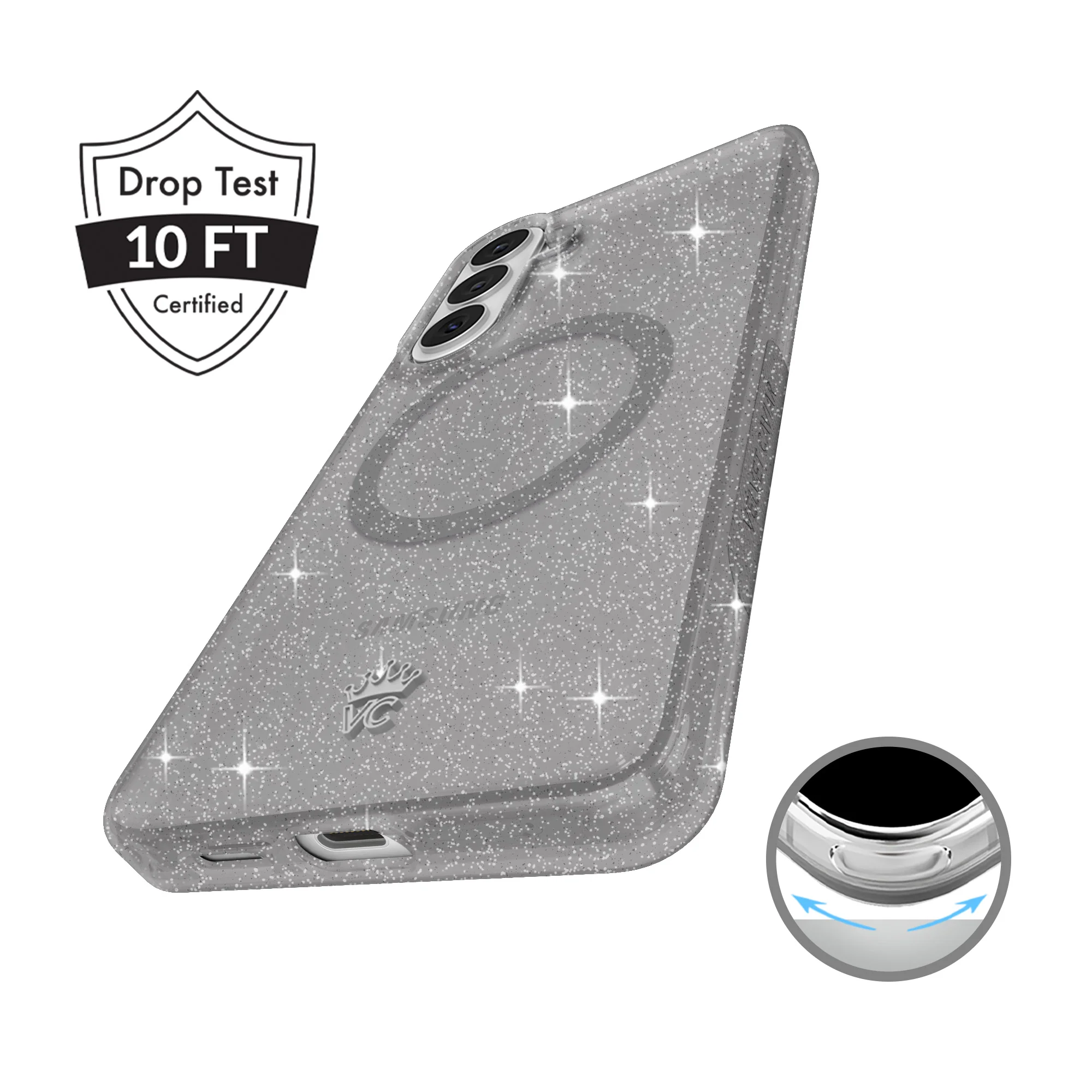 Grey Stardust Samsung Case - Image 104