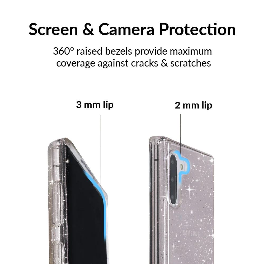 Grey Stardust Samsung Case - Image 13
