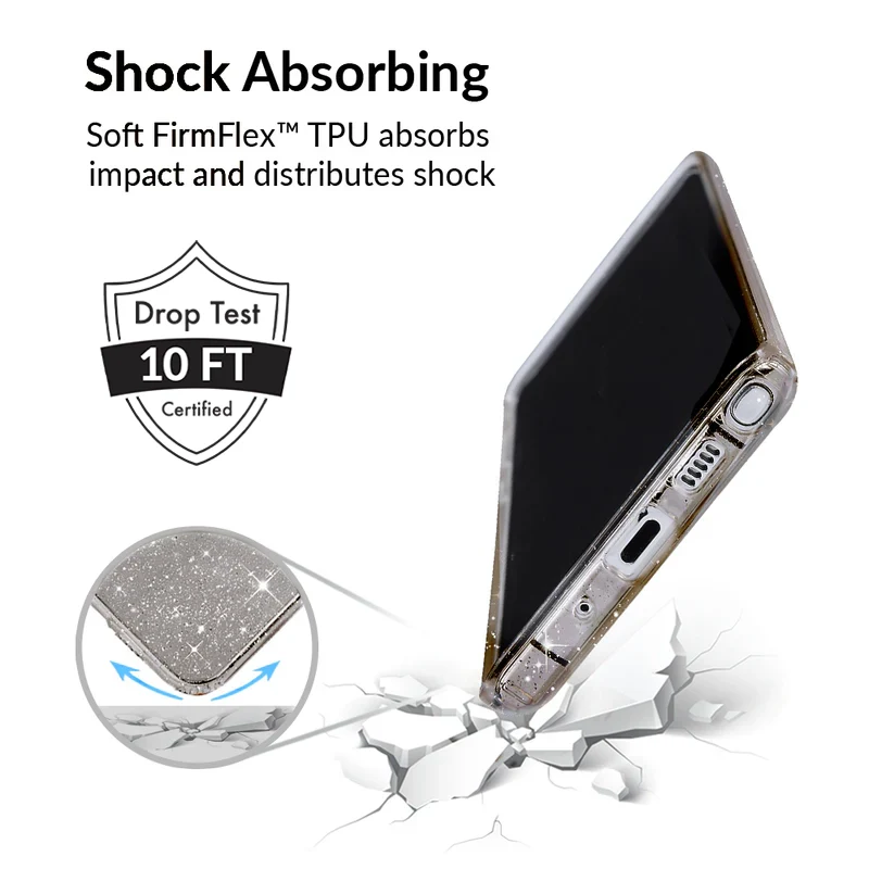 Grey Stardust Samsung Case - Image 17