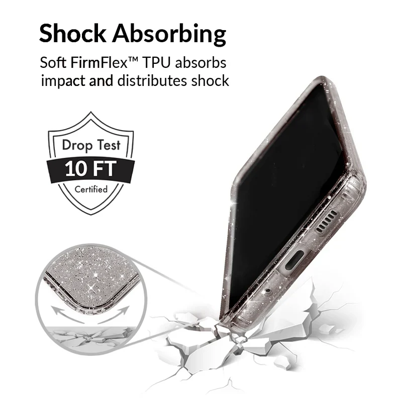 Grey Stardust Samsung Case - Image 21