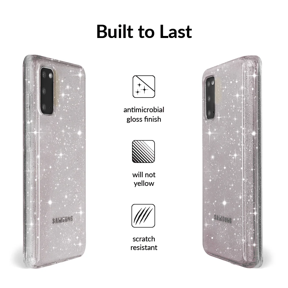 Grey Stardust Samsung Case - Image 24