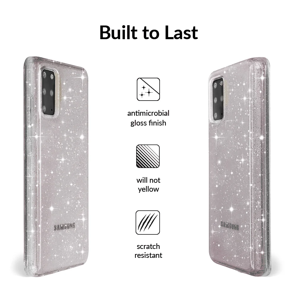 Grey Stardust Samsung Case - Image 30