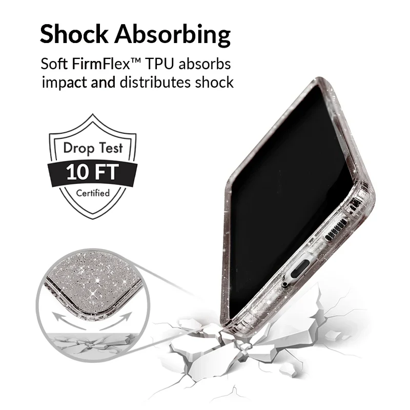 Grey Stardust Samsung Case - Image 33