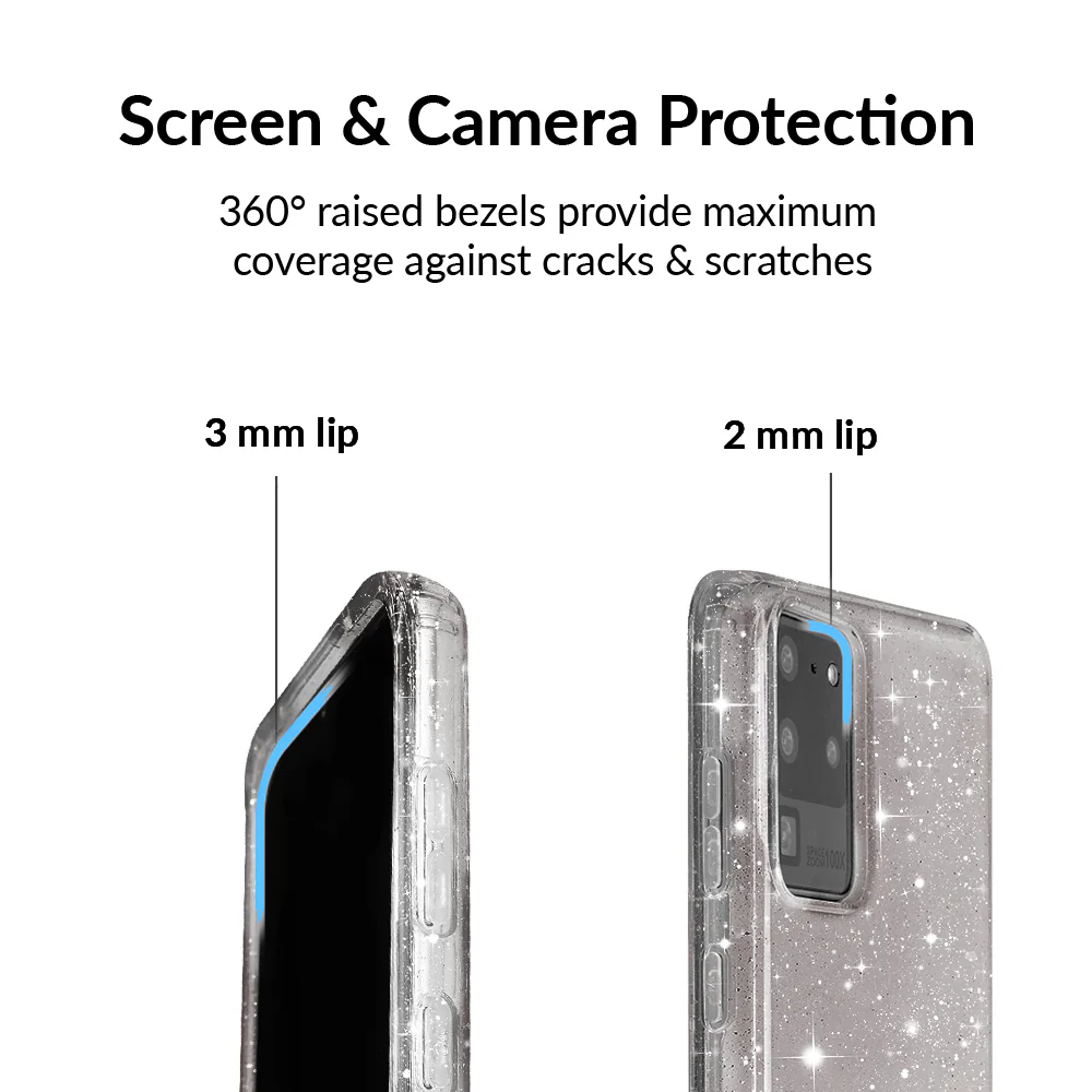 Grey Stardust Samsung Case - Image 34