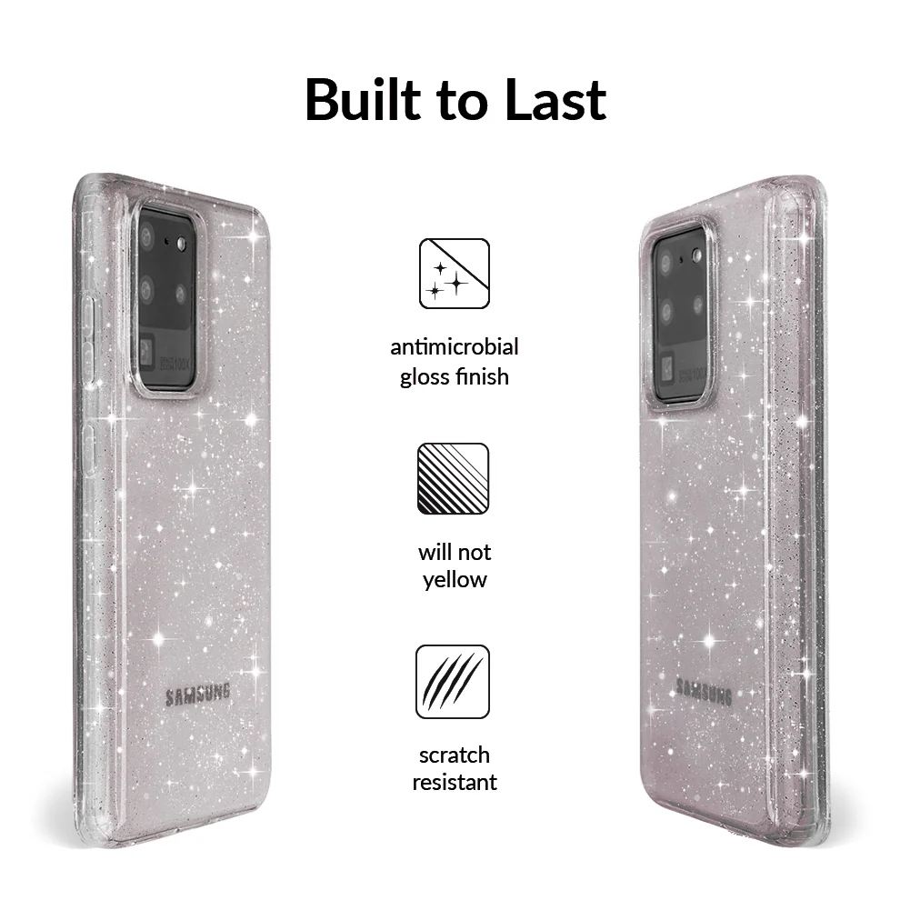 Grey Stardust Samsung Case - Image 35