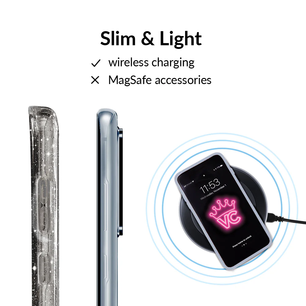 Grey Stardust Samsung Case - Image 36