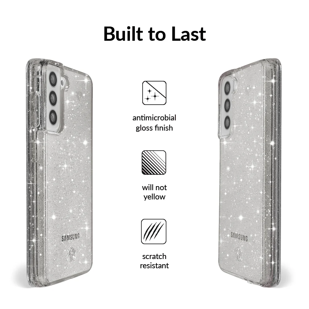 Grey Stardust Samsung Case - Image 40