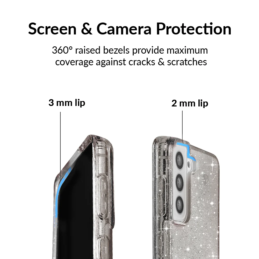 Grey Stardust Samsung Case - Image 44