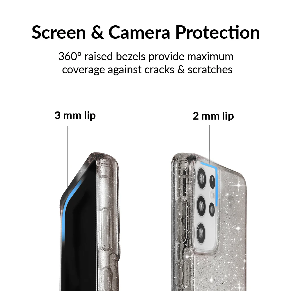 Grey Stardust Samsung Case - Image 49