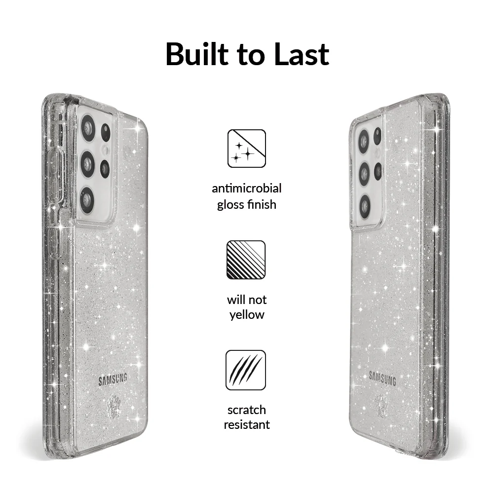 Grey Stardust Samsung Case - Image 51