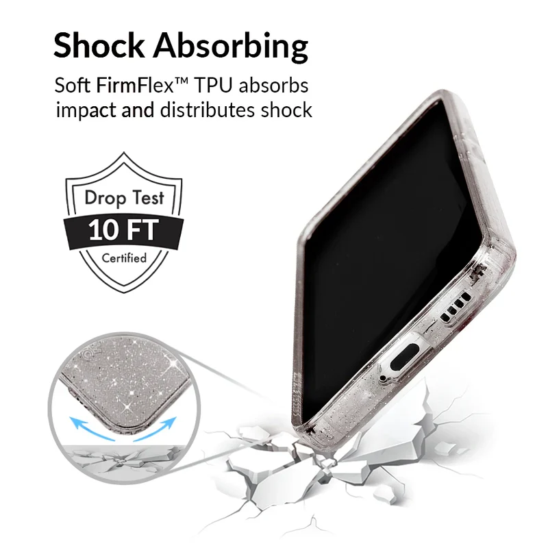 Grey Stardust Samsung Case - Image 59