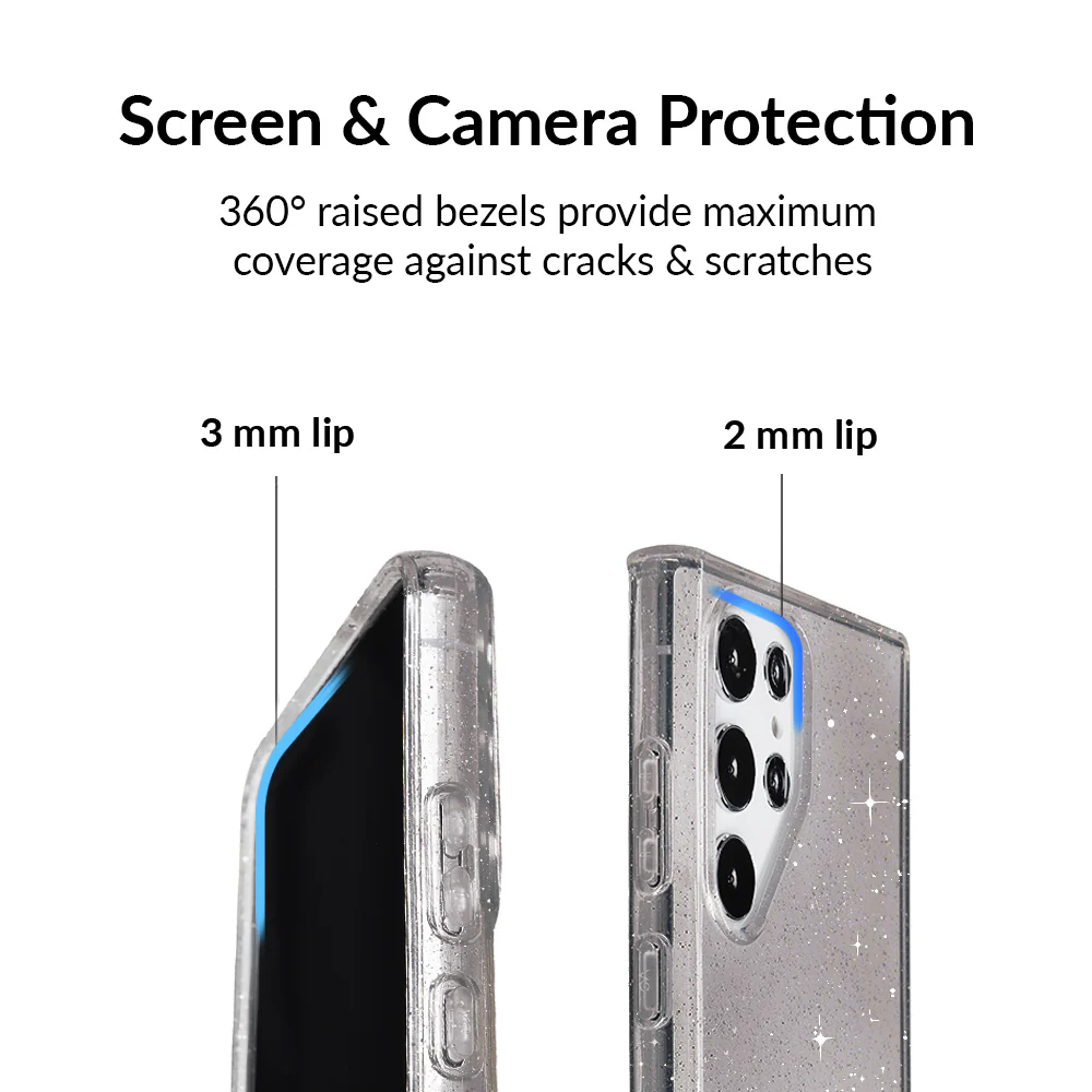 Grey Stardust Samsung Case - Image 65