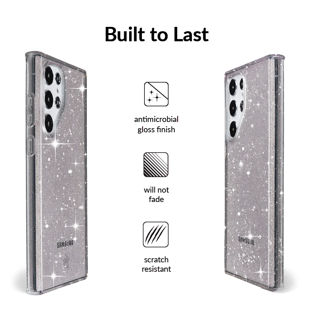 Grey Stardust Samsung Case - Image 66