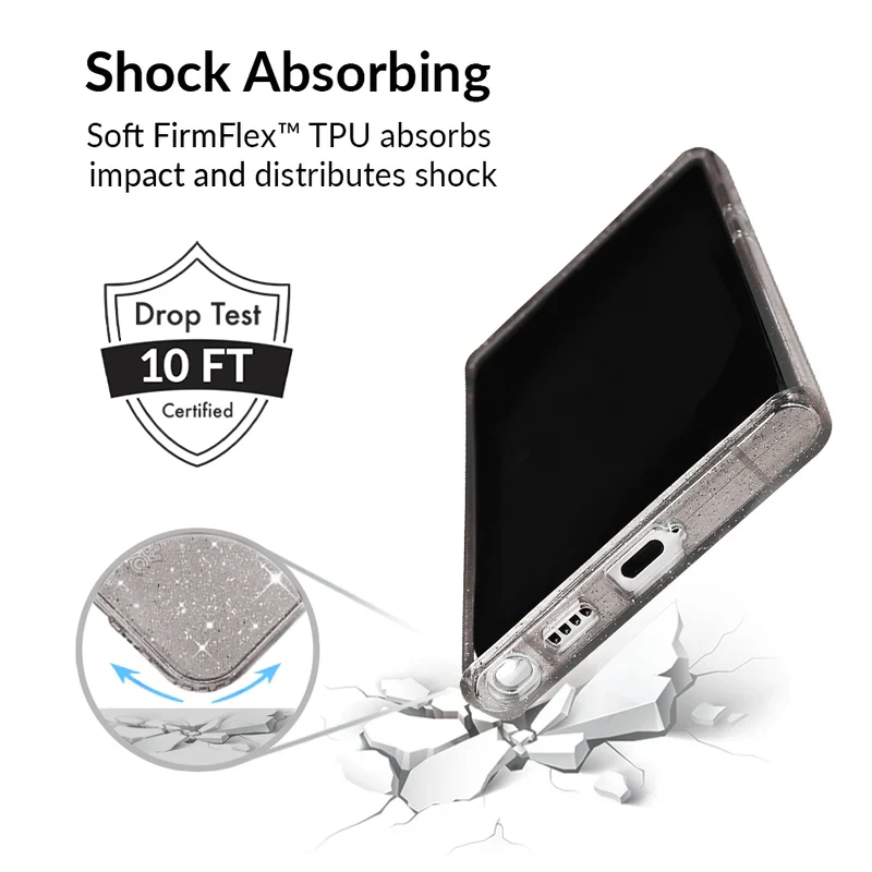 Grey Stardust Samsung Case - Image 68