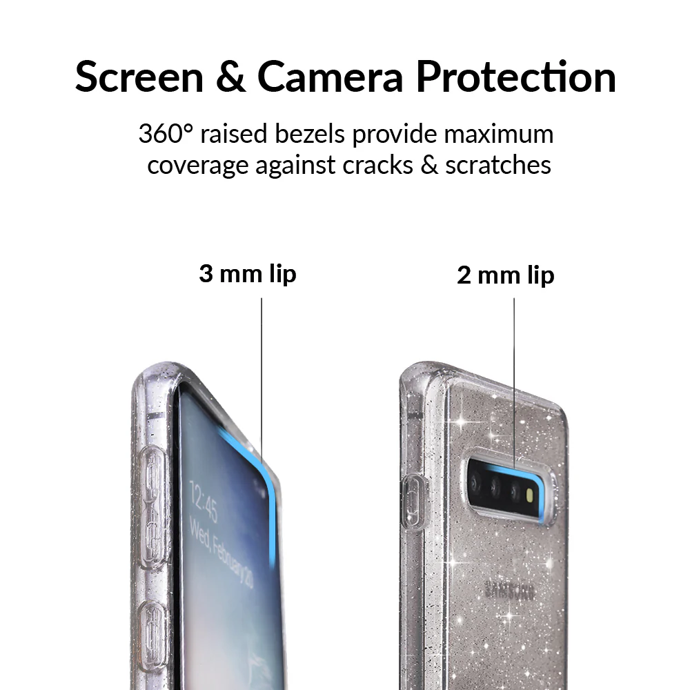 Grey Stardust Samsung Case - Image 7