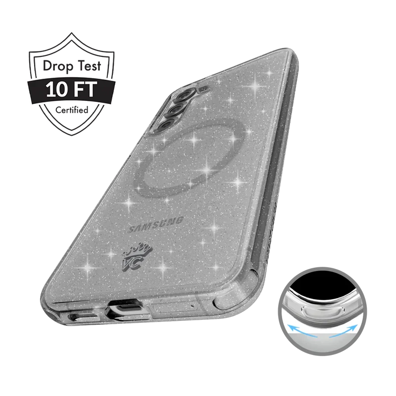 Grey Stardust Samsung Case - Image 74