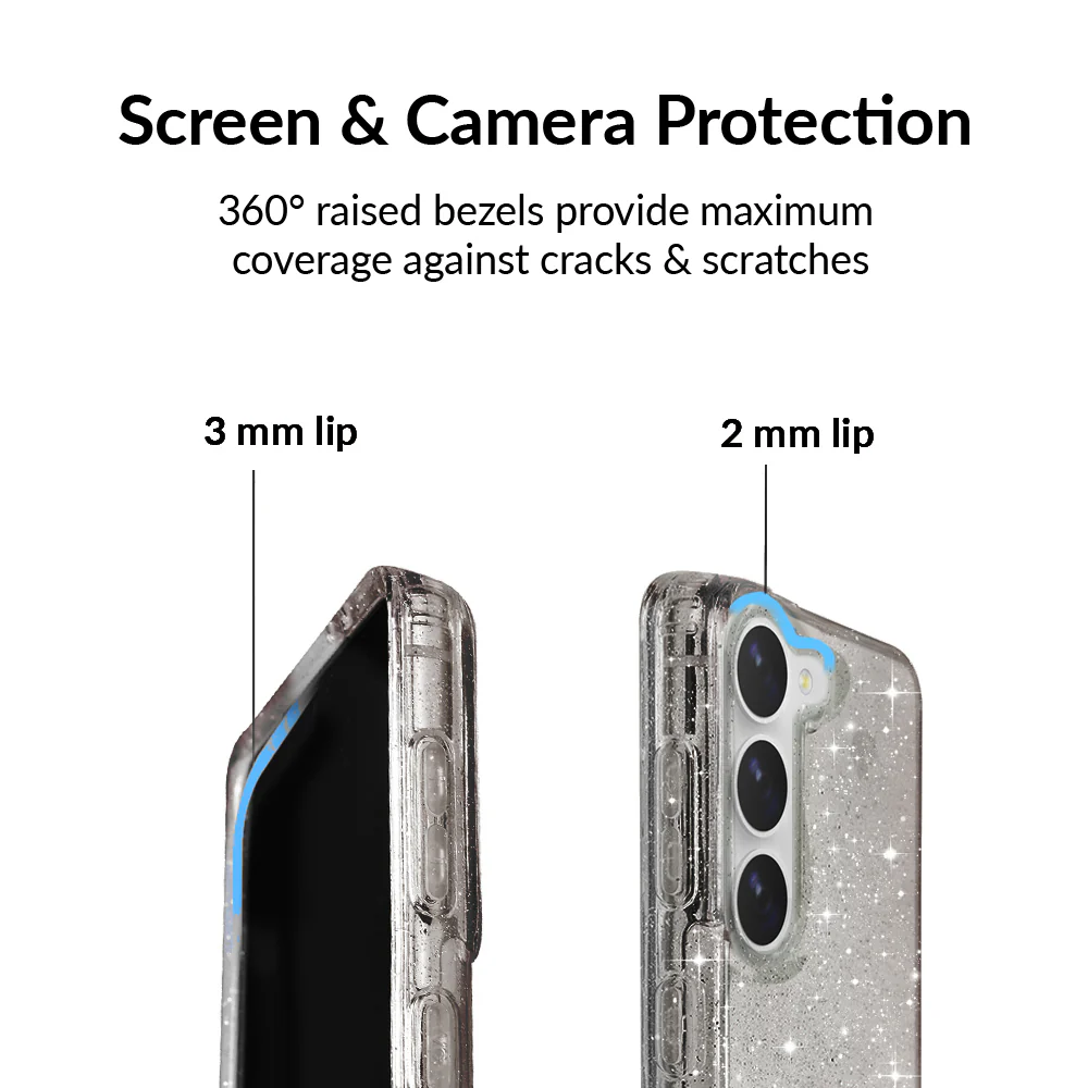 Grey Stardust Samsung Case - Image 75