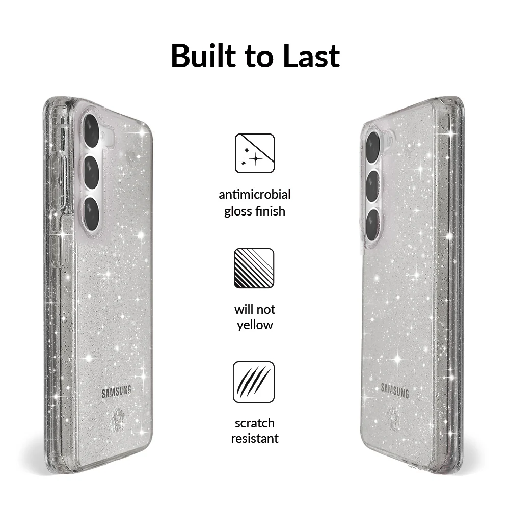 Grey Stardust Samsung Case - Image 76