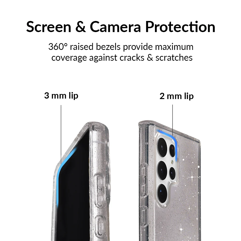 Grey Stardust Samsung Case - Image 79