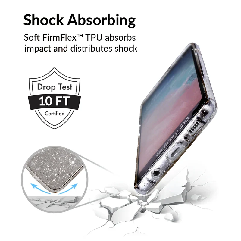 Grey Stardust Samsung Case - Image 8