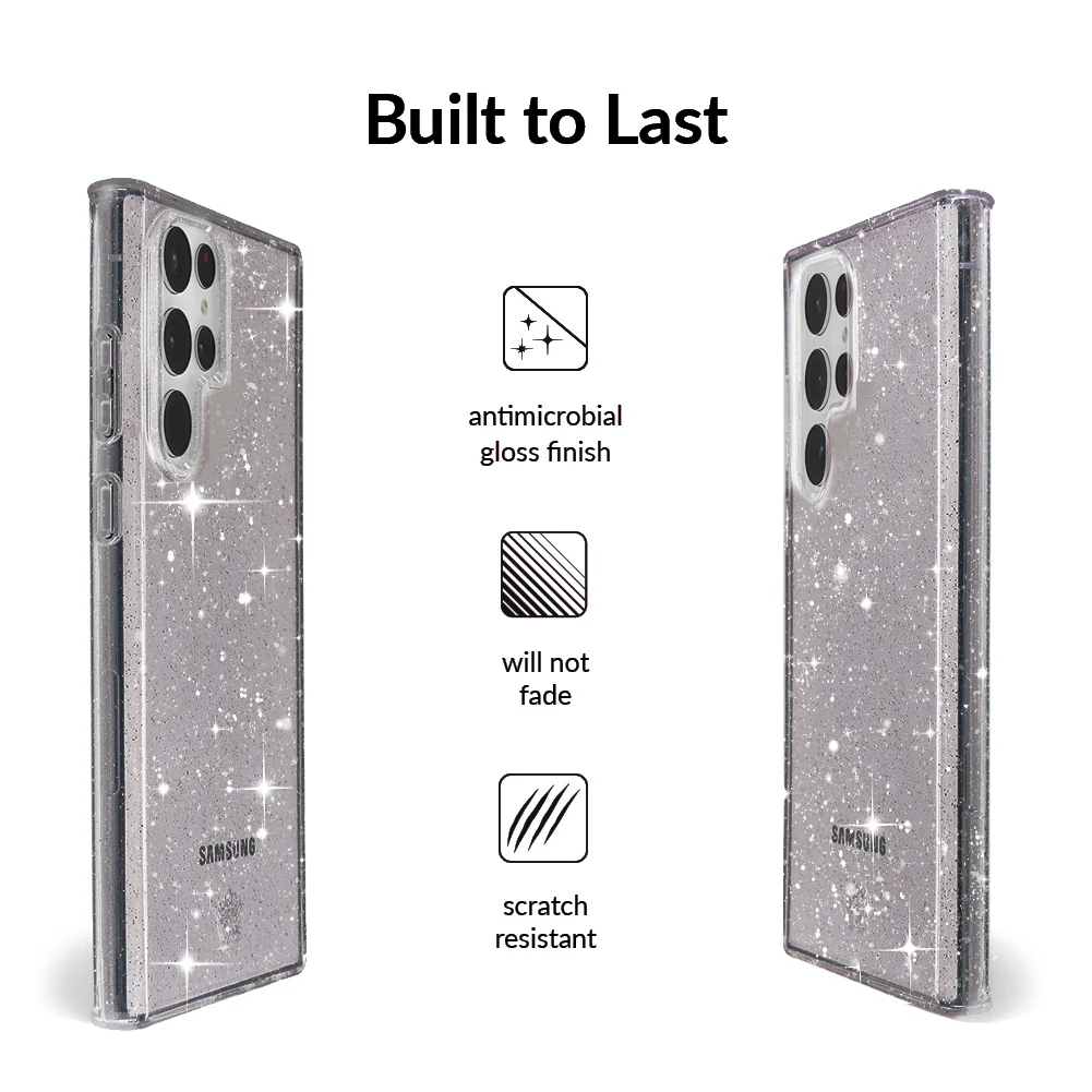 Grey Stardust Samsung Case - Image 80