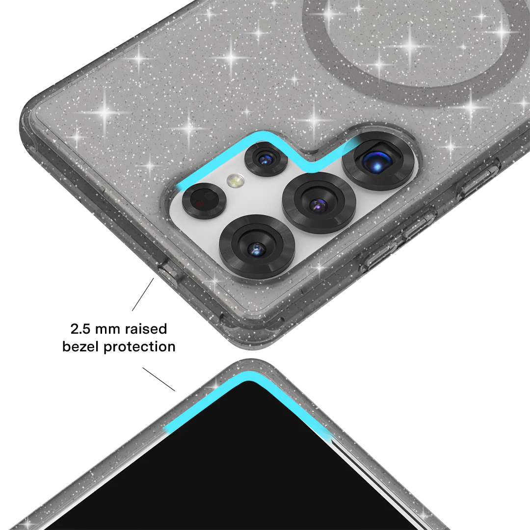 Grey Stardust Samsung Case - Image 83