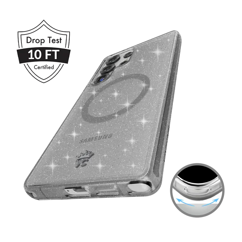 Grey Stardust Samsung Case - Image 84