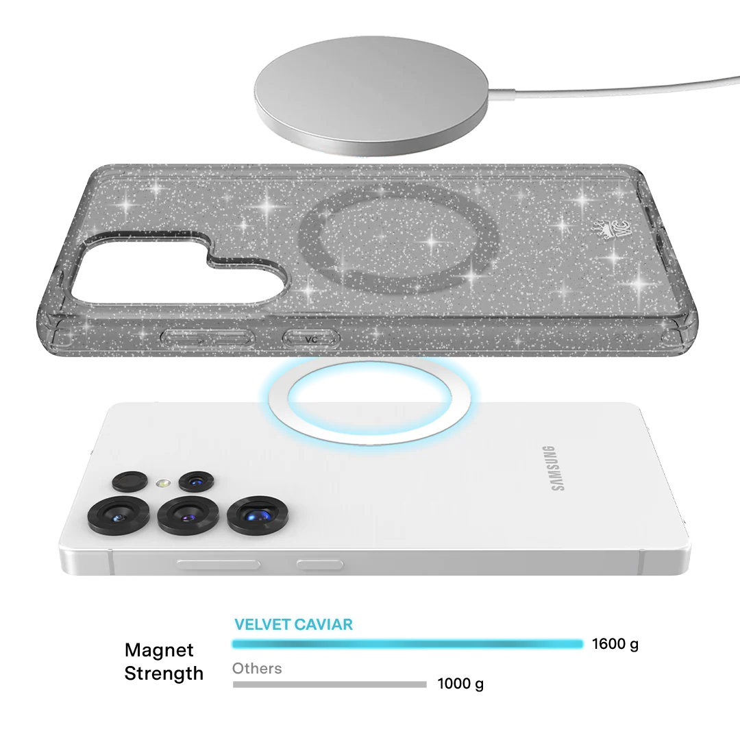 Grey Stardust Samsung Case - Image 85