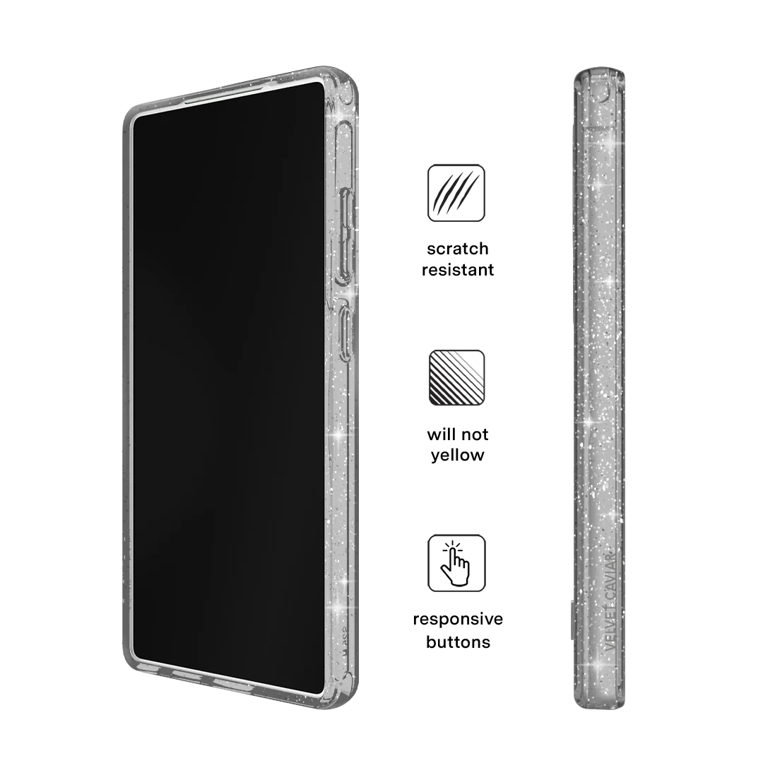 Grey Stardust Samsung Case - Image 86