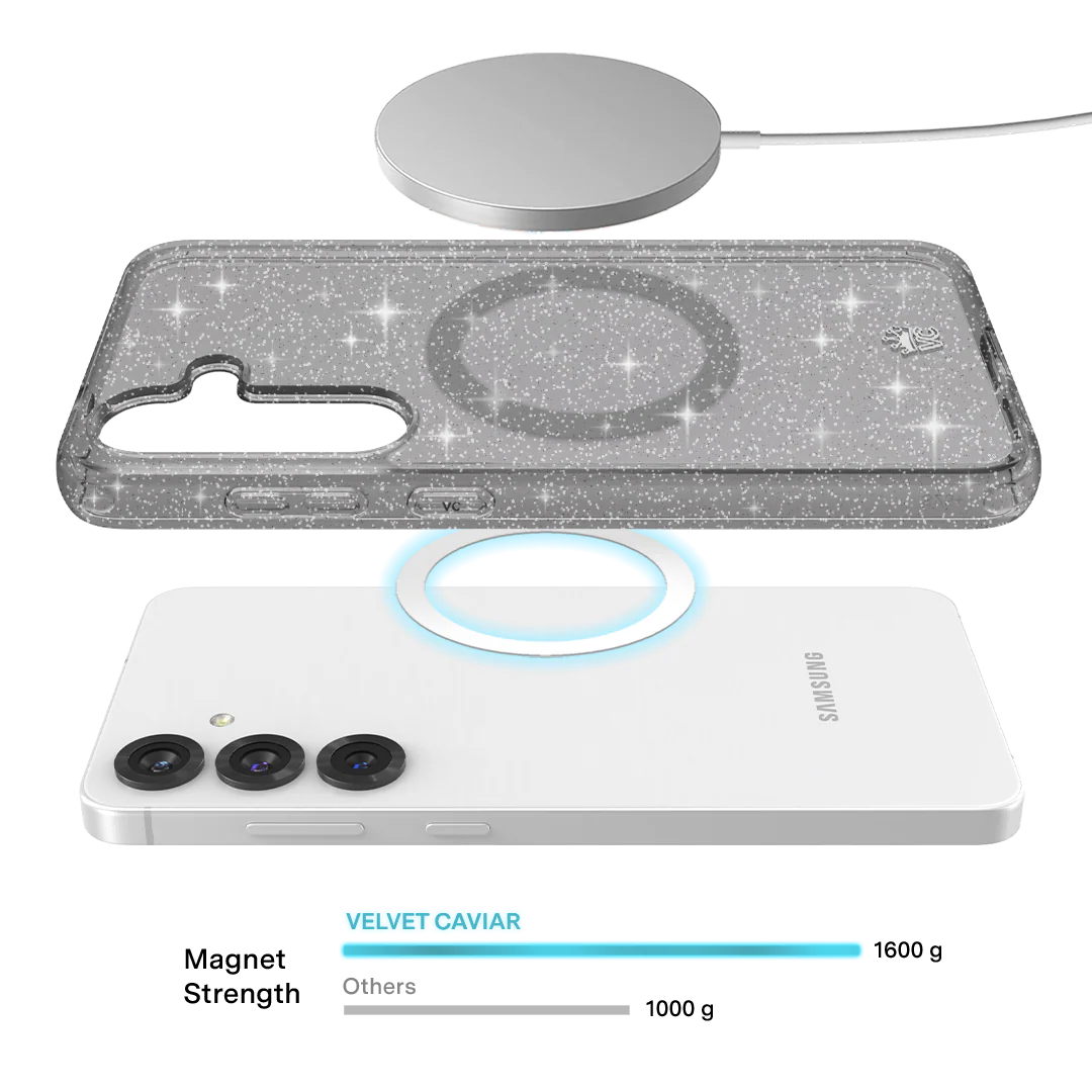Grey Stardust Samsung Case - Image 89