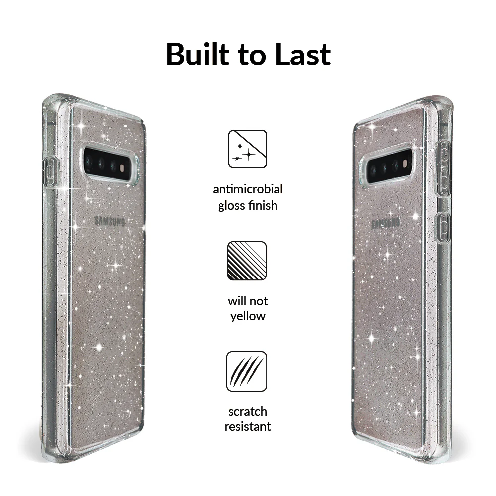 Grey Stardust Samsung Case - Image 9