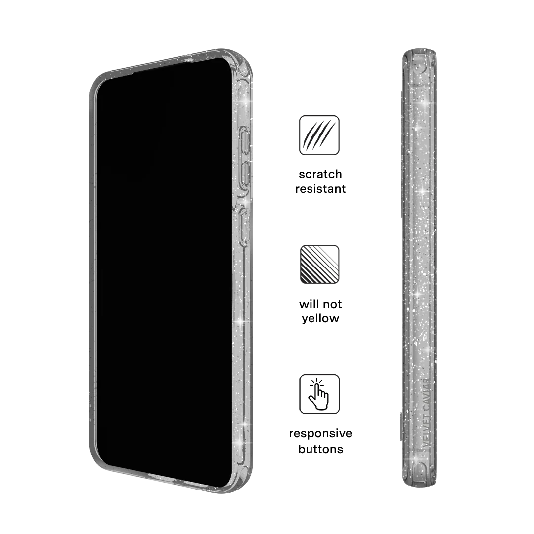 Grey Stardust Samsung Case - Image 90