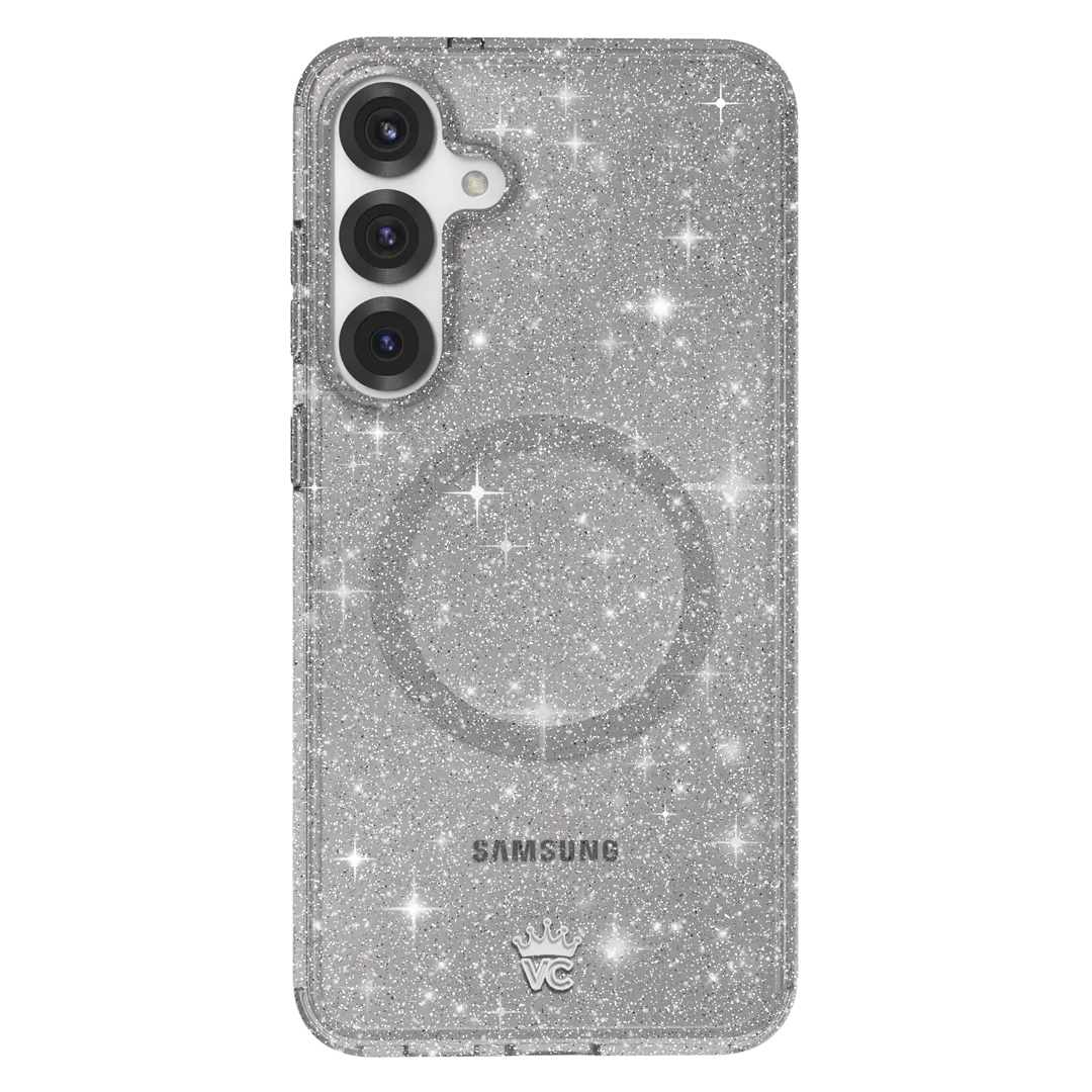 Grey Stardust Samsung Case - Image 91