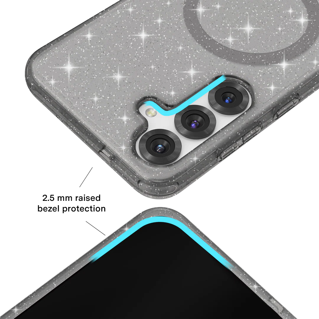 Grey Stardust Samsung Case - Image 92