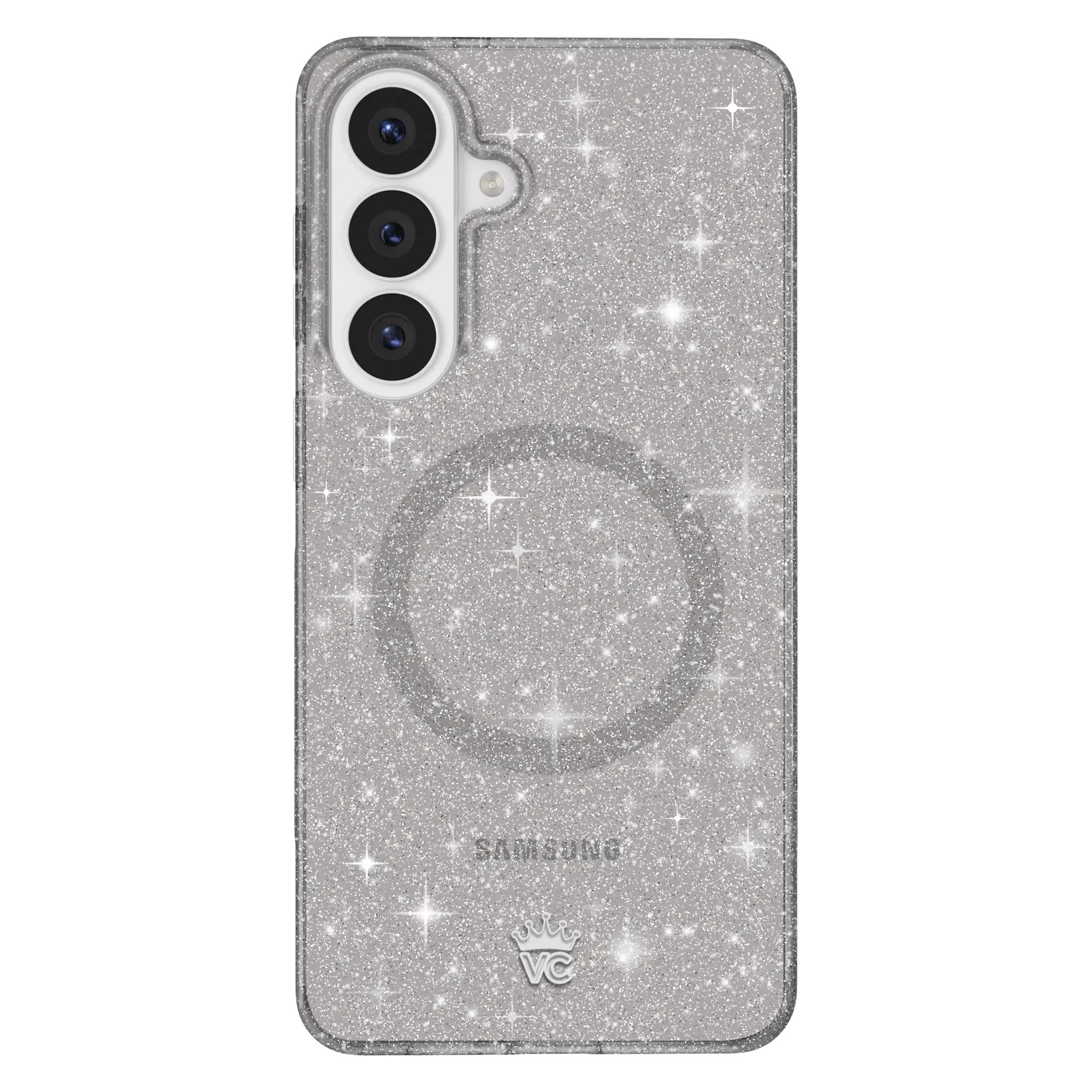Grey Stardust Samsung Case - Image 96
