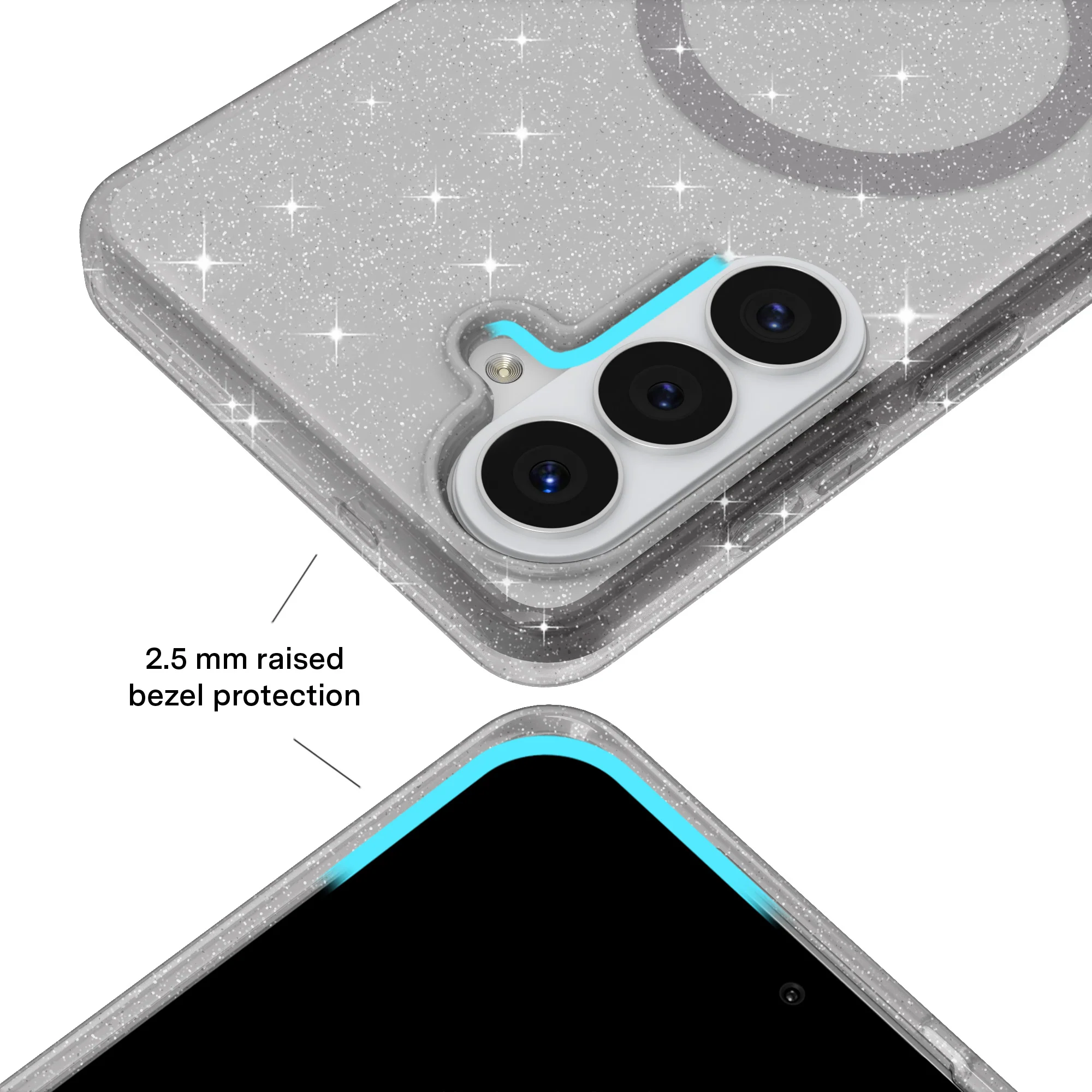 Grey Stardust Samsung Case - Image 97