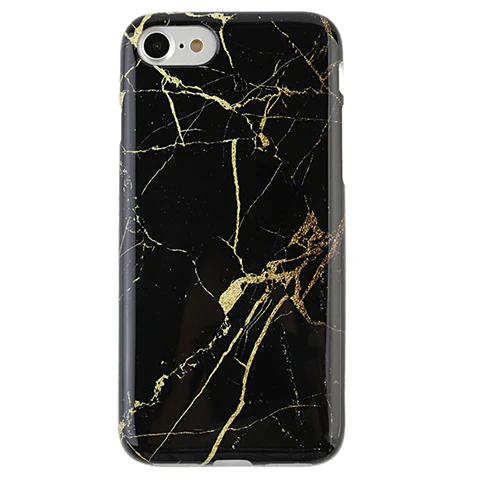 Black & Gold Marble iPhone Case - Image 11