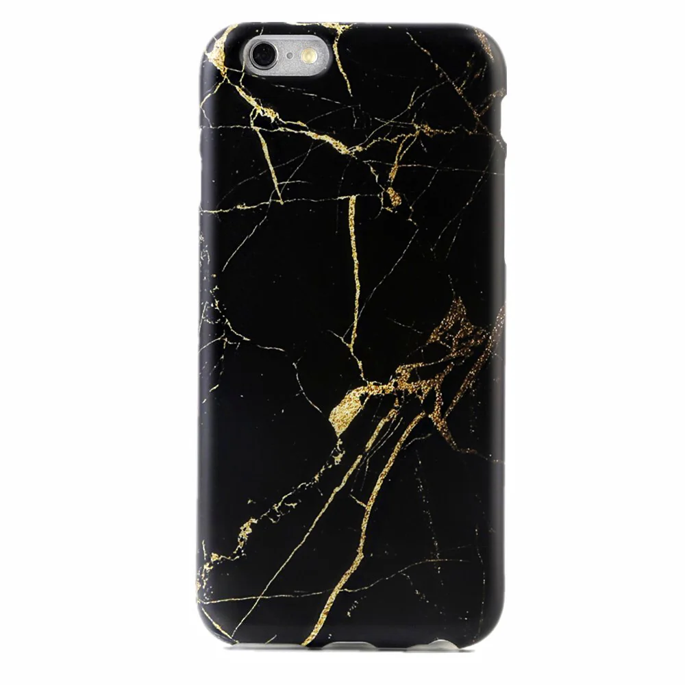 Black & Gold Marble iPhone Case - Image 27
