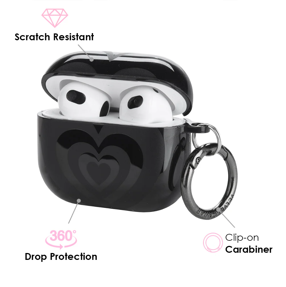Sweethearts Noir AirPod Case - Image 13