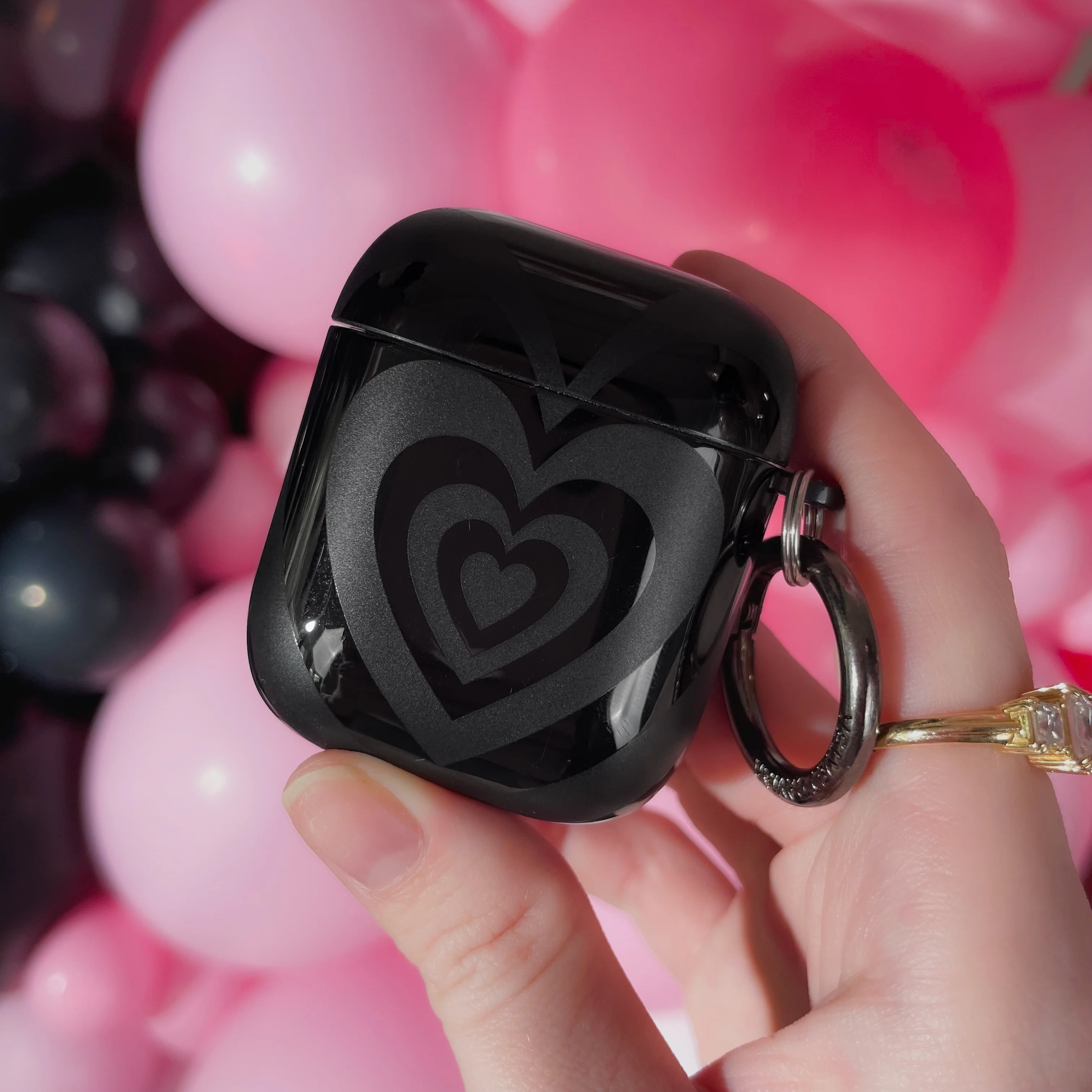 Sweethearts Noir AirPod Case - Image 2