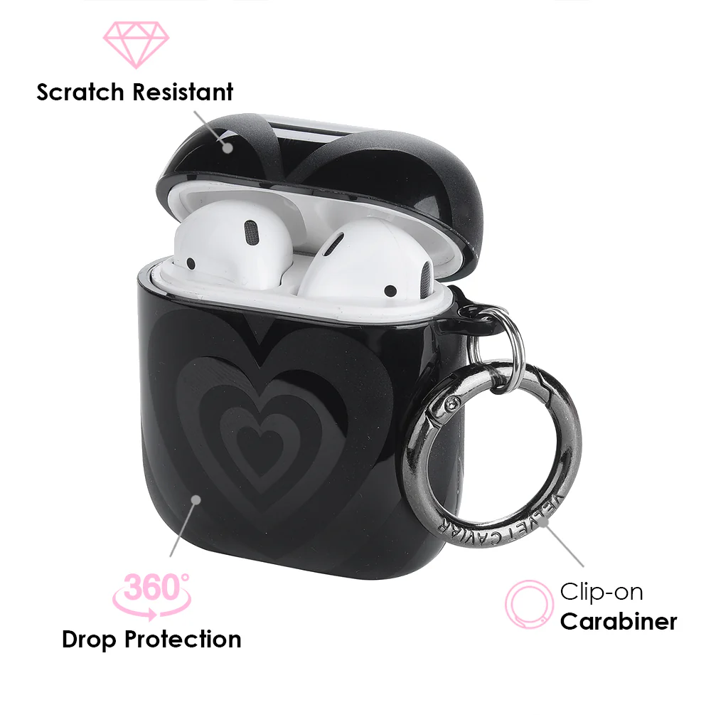 Sweethearts Noir AirPod Case - Image 3