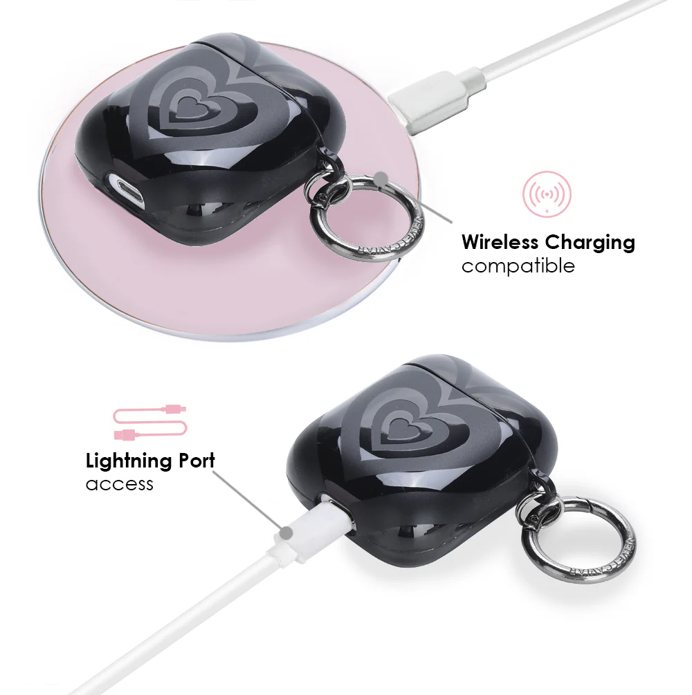 Sweethearts Noir AirPod Case - Image 4
